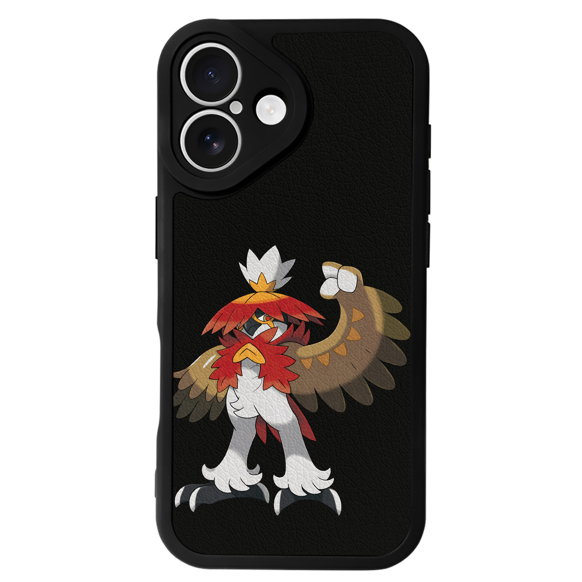 （画像用） ポケットモンスター Pokémon 【iPhone 16シリーズ対応】シリコンスマホケース（レザー調） 材質：シリコン